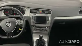 Volkswagen Golf 1.6 TDi BlueMotion Confortline de 2015