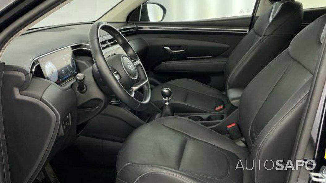 Hyundai Tucson 1.6 T-GDI Vanguard de 2023