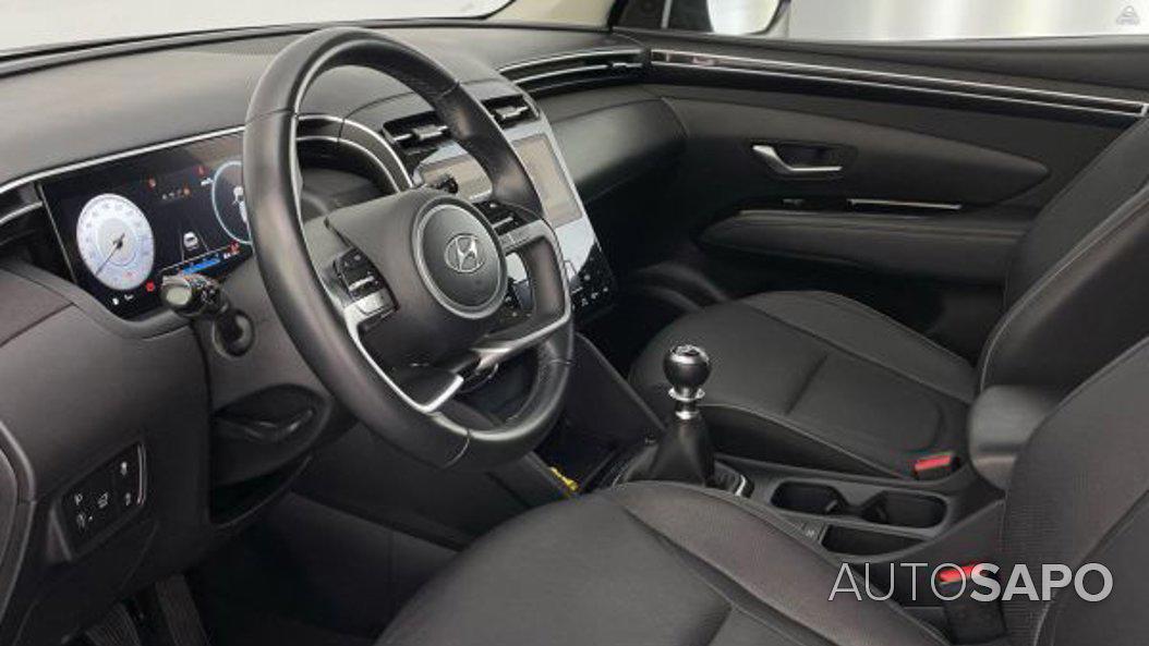 Hyundai Tucson 1.6 T-GDI Vanguard de 2023