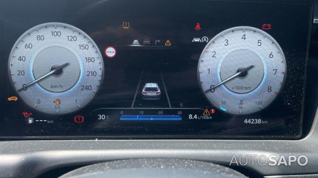 Hyundai Tucson 1.6 T-GDI Vanguard de 2023
