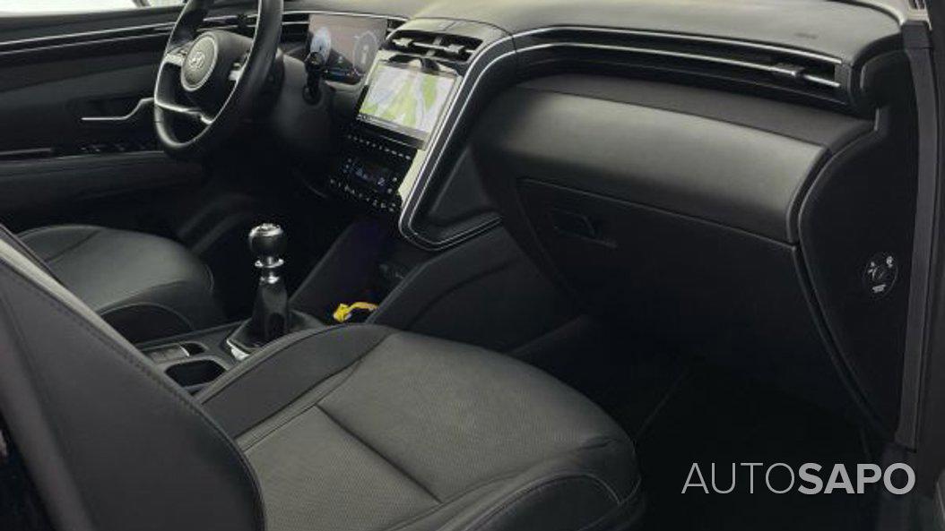 Hyundai Tucson 1.6 T-GDI Vanguard de 2023