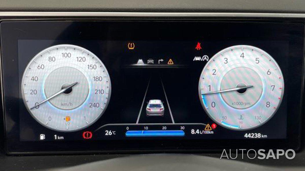 Hyundai Tucson 1.6 T-GDI Vanguard de 2023