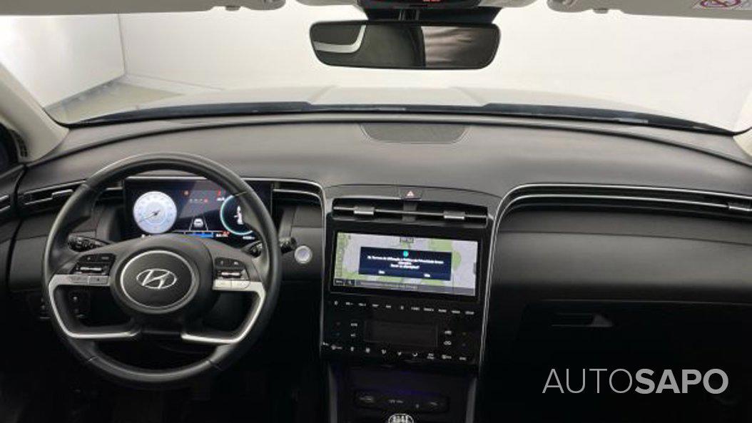 Hyundai Tucson 1.6 T-GDI Vanguard de 2023