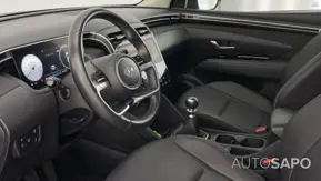 Hyundai Tucson 1.6 T-GDI Vanguard de 2023