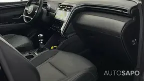 Hyundai Tucson 1.6 T-GDI Vanguard de 2023