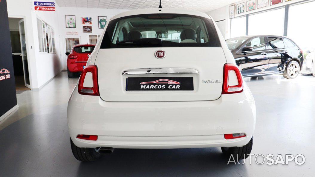 Fiat 500 de 2020