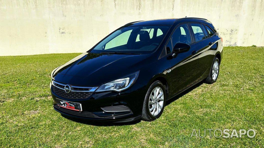 Opel Astra de 2018