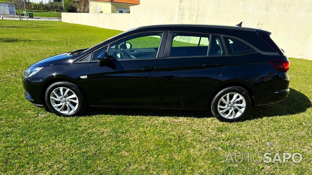 Opel Astra de 2018