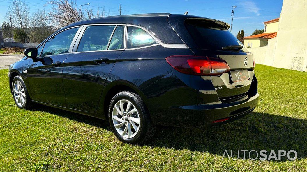 Opel Astra de 2018