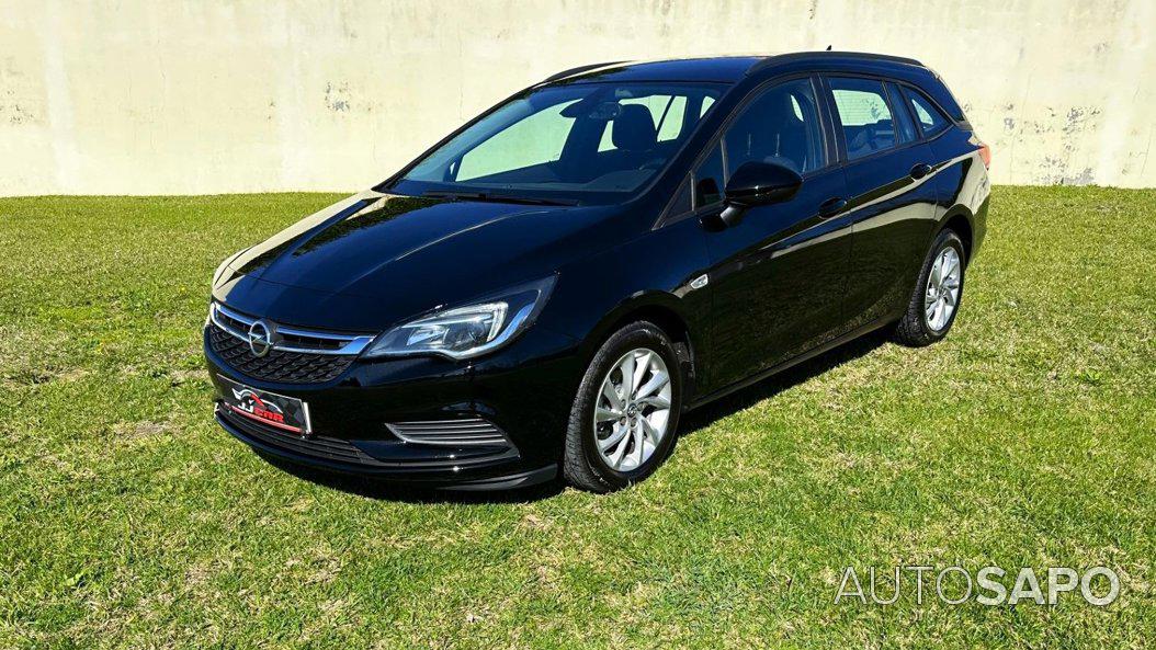 Opel Astra de 2018