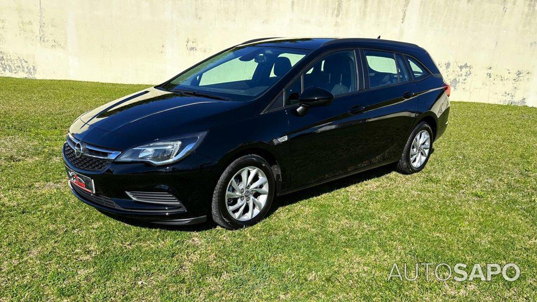 Opel Astra de 2018