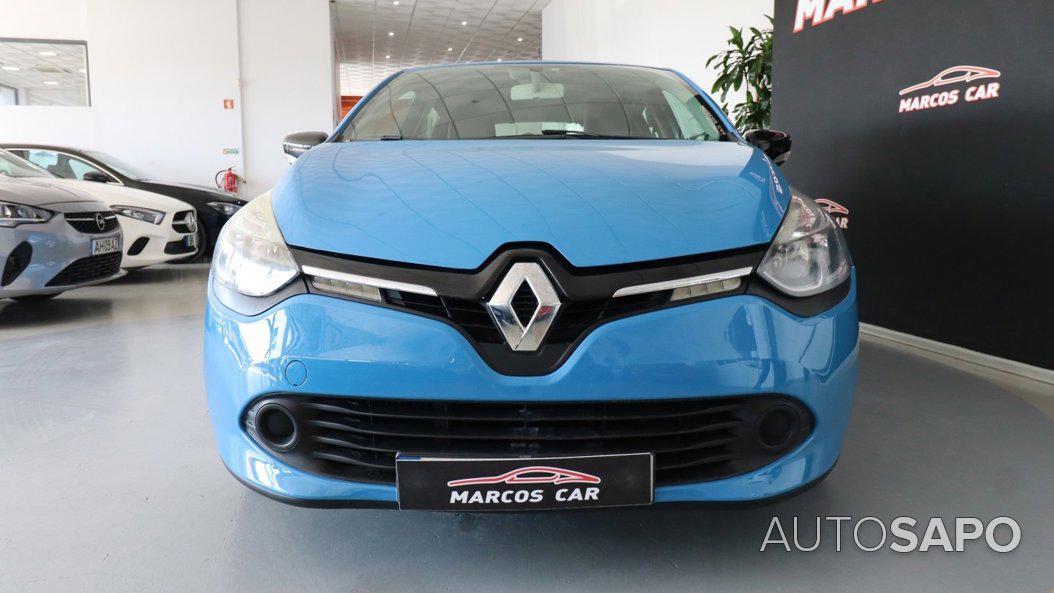 Renault Clio 0.9 TCE de 2012