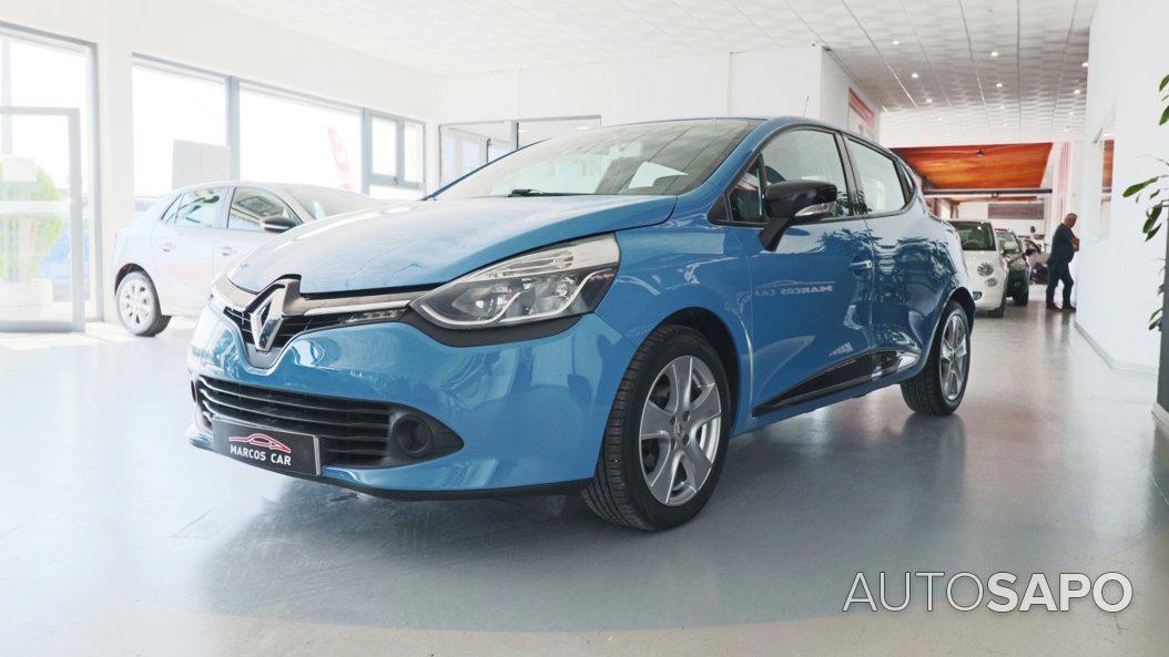 Renault Clio 0.9 TCE de 2012