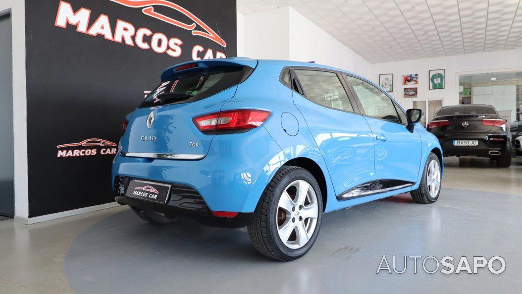 Renault Clio 0.9 TCE de 2012