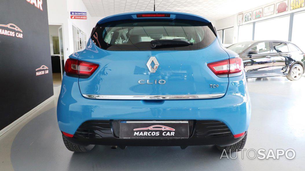 Renault Clio 0.9 TCE de 2012