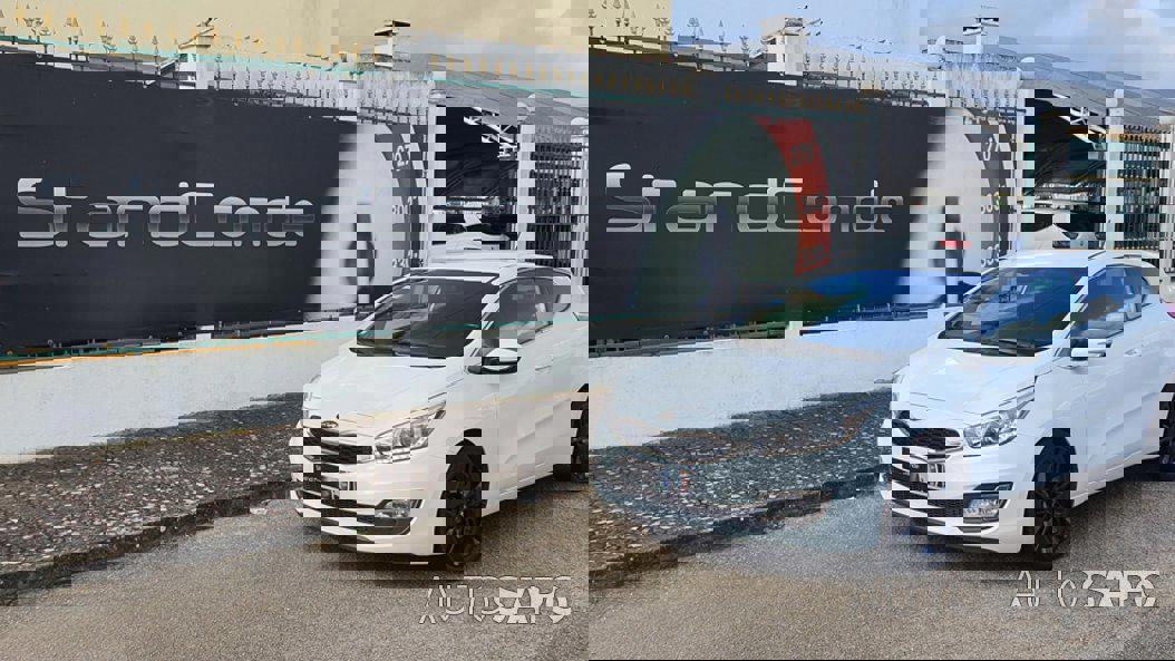 Kia Ceed de 2013