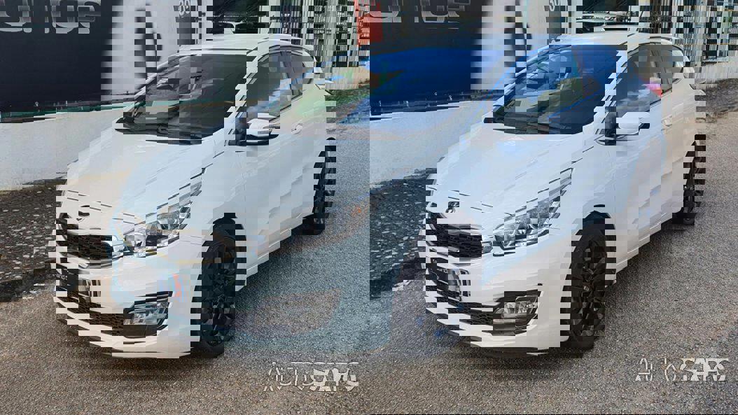 Kia Ceed de 2013