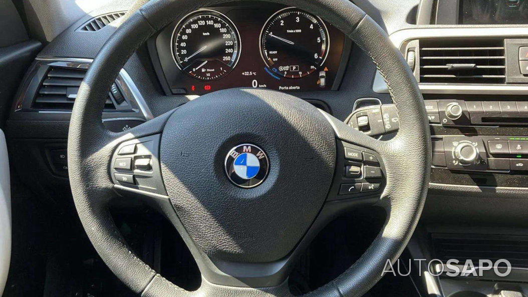 BMW Série 1 de 2018