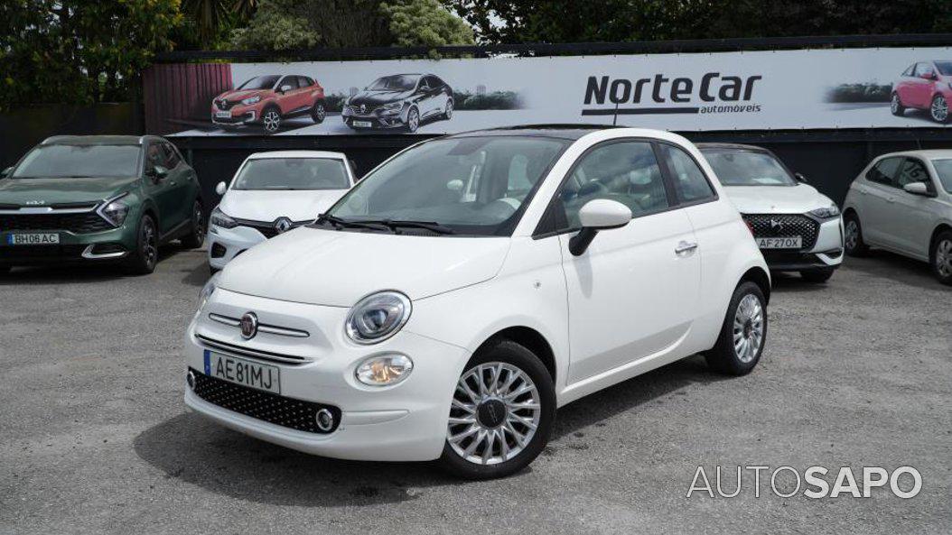 Fiat 500 1.0 Hybrid Lounge de 2020