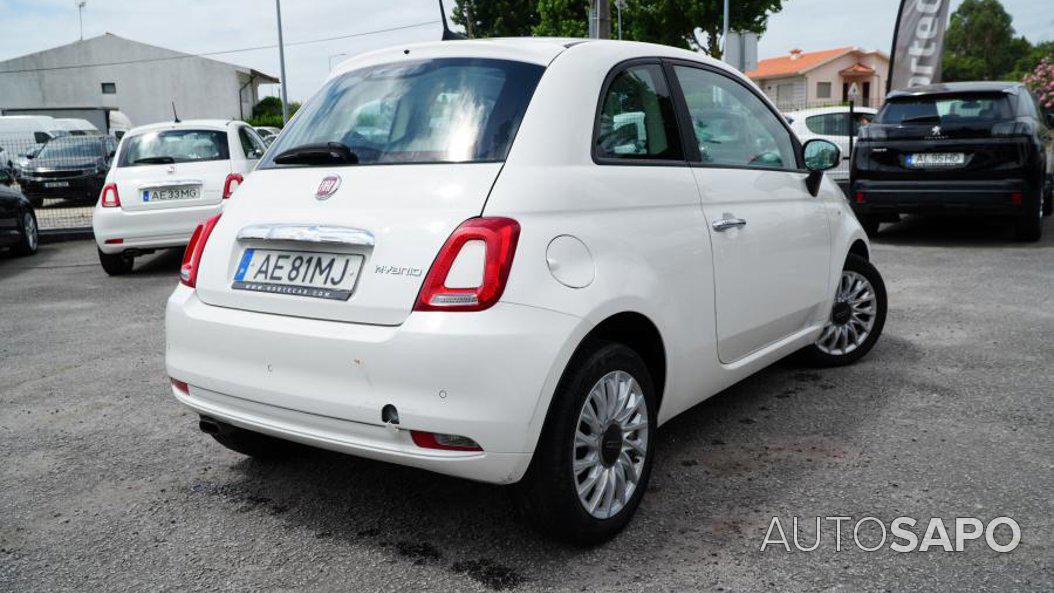 Fiat 500 1.0 Hybrid Lounge de 2020
