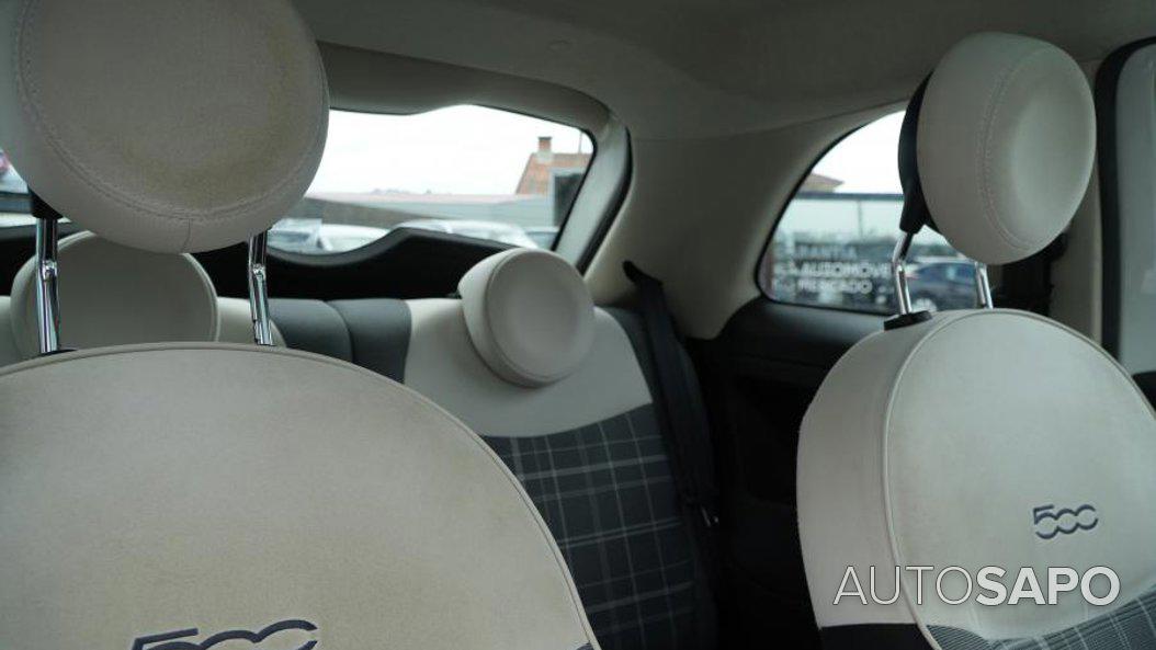 Fiat 500 1.0 Hybrid Lounge de 2020