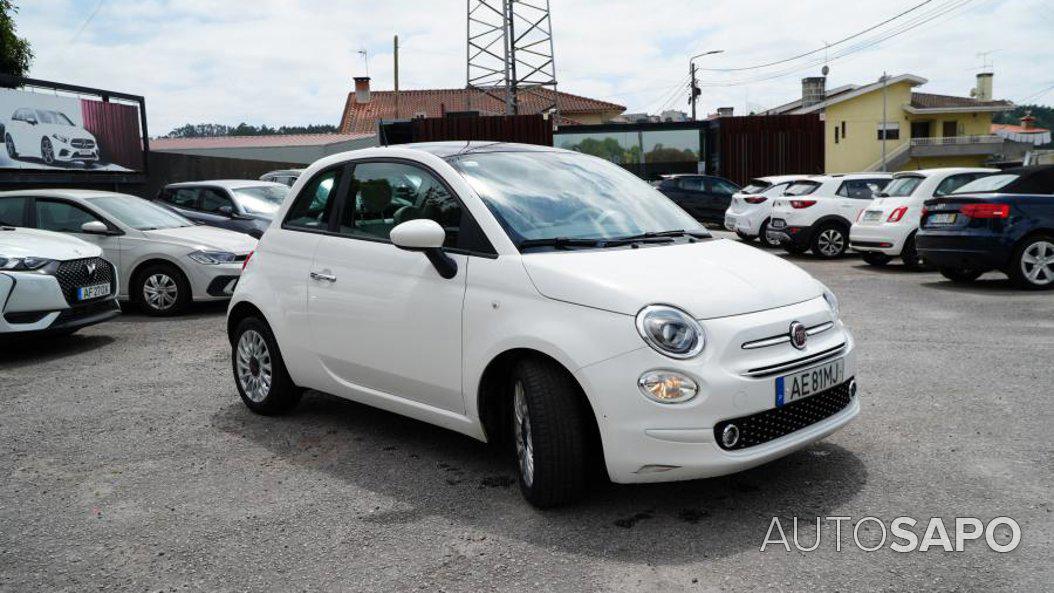 Fiat 500 1.0 Hybrid Lounge de 2020