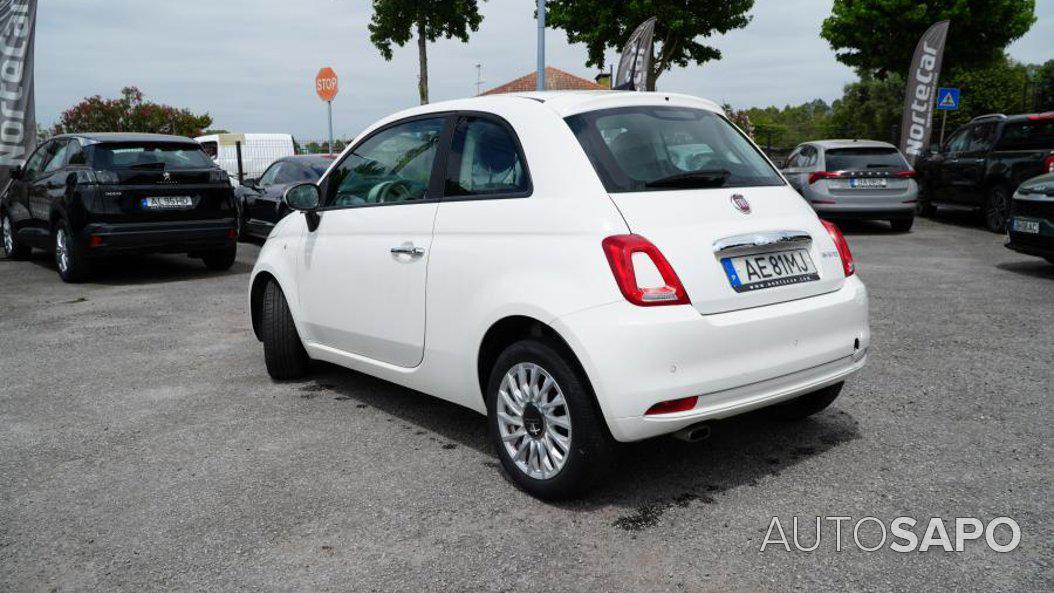 Fiat 500 1.0 Hybrid Lounge de 2020