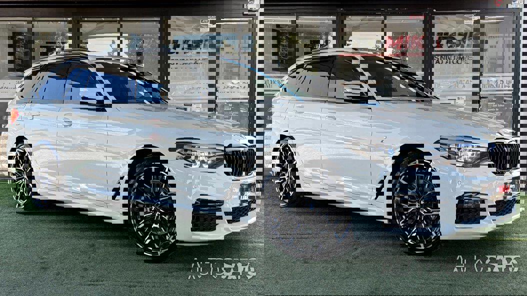 BMW Série 5 de 2019
