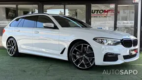 BMW Série 5 de 2019