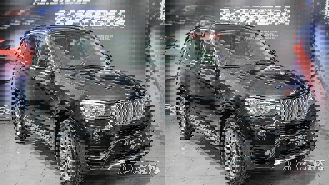BMW X3 de 2017