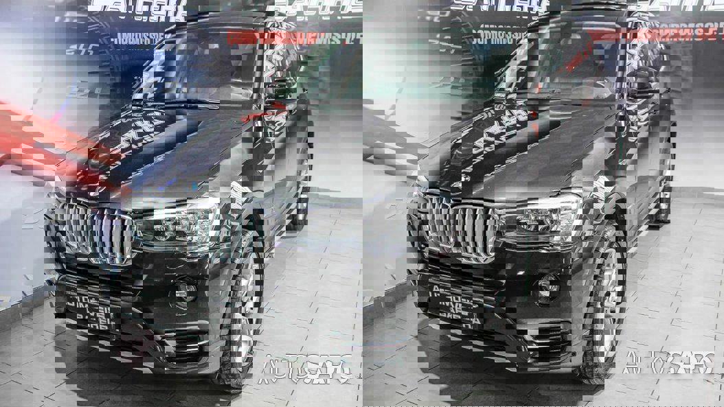 BMW X3 de 2017
