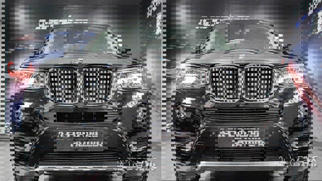 BMW X3 de 2017