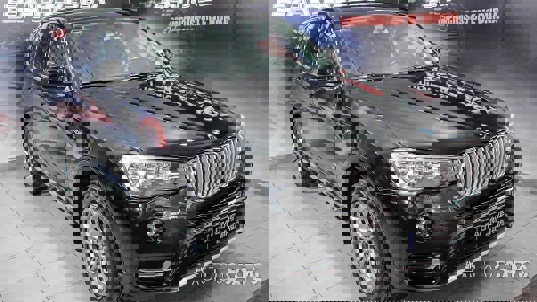 BMW X3 de 2017
