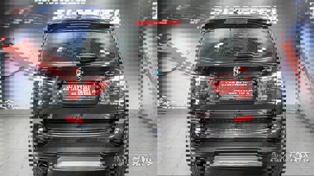 BMW X3 de 2017