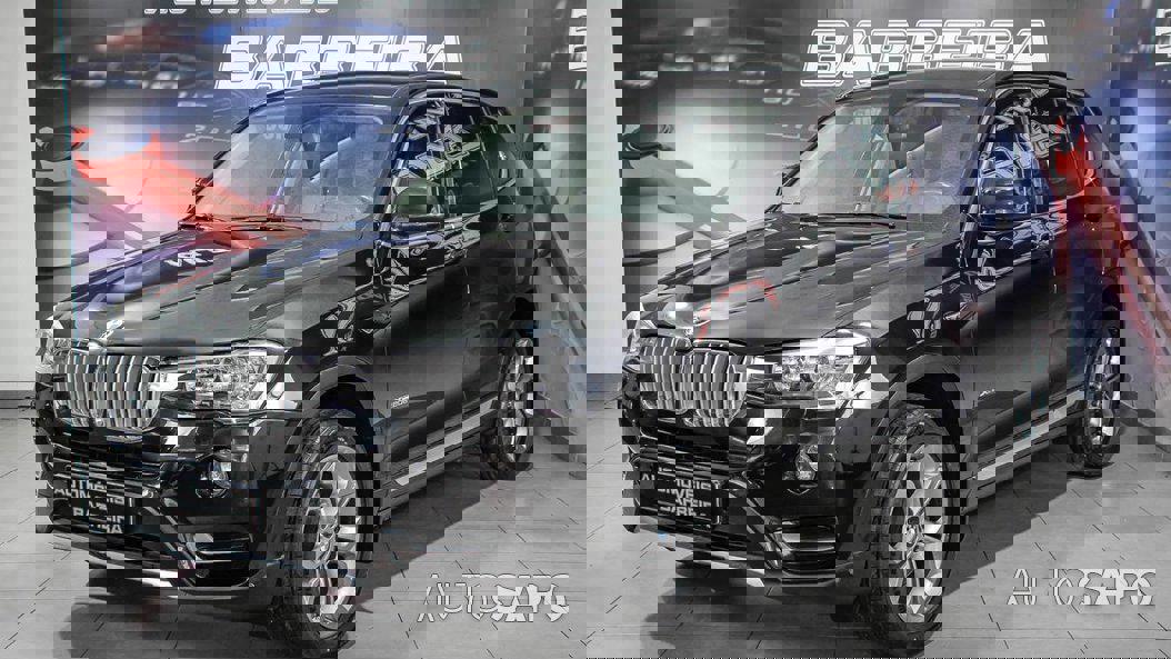 BMW X3 de 2017