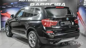 BMW X3 de 2017