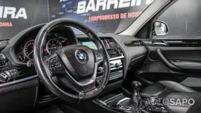 BMW X3 de 2017