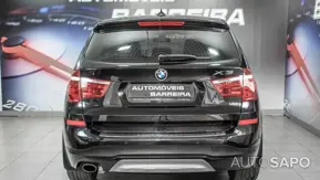 BMW X3 de 2017