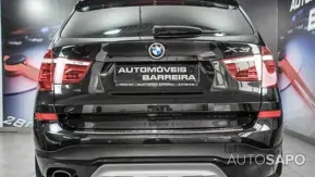 BMW X3 de 2017