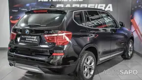 BMW X3 de 2017