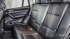BMW X3 de 2017