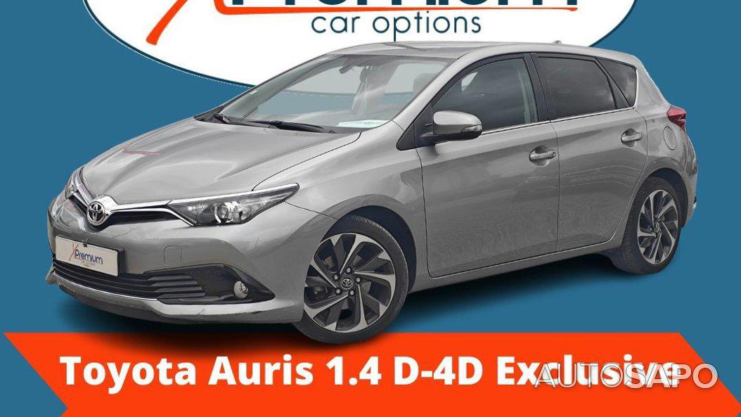 Toyota Auris 1.4 D-4D Exclusive de 2015