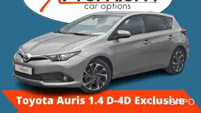 Toyota Auris 1.4 D-4D Exclusive de 2015