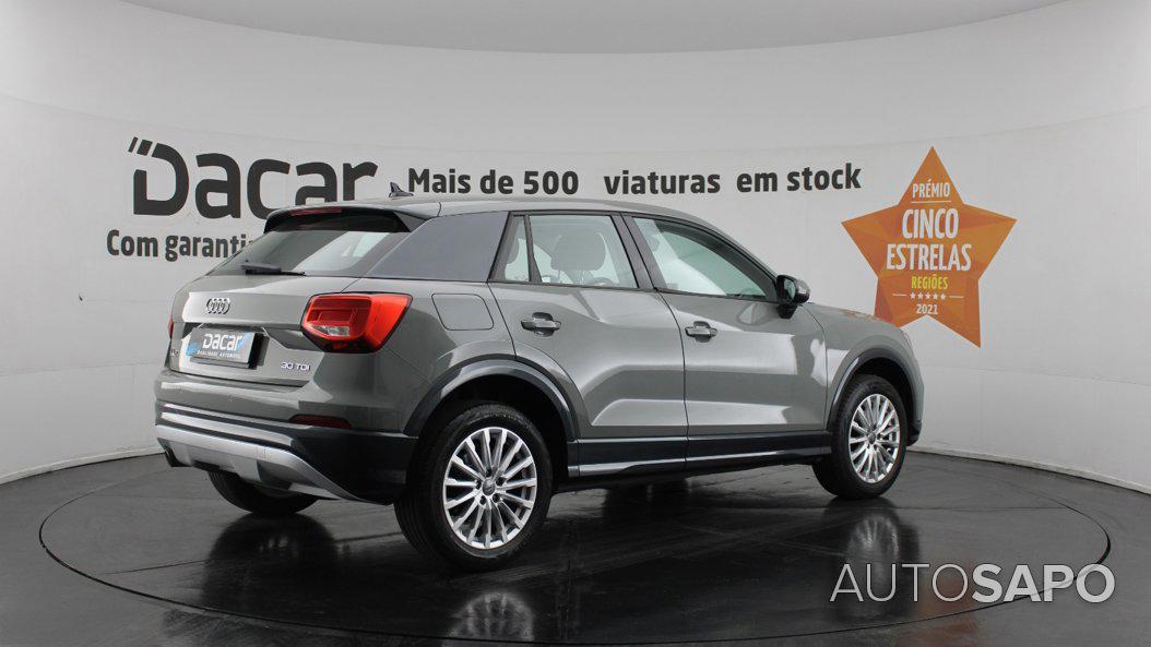 Audi Q2 30 TDI Design de 2019