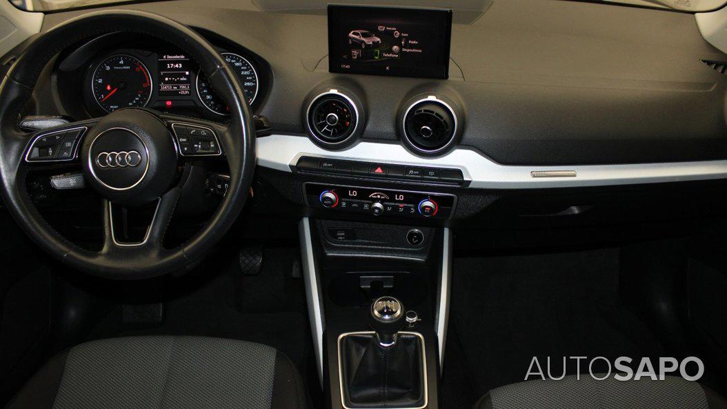 Audi Q2 30 TDI Design de 2019