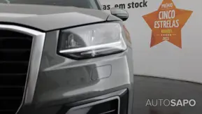 Audi Q2 30 TDI Design de 2019