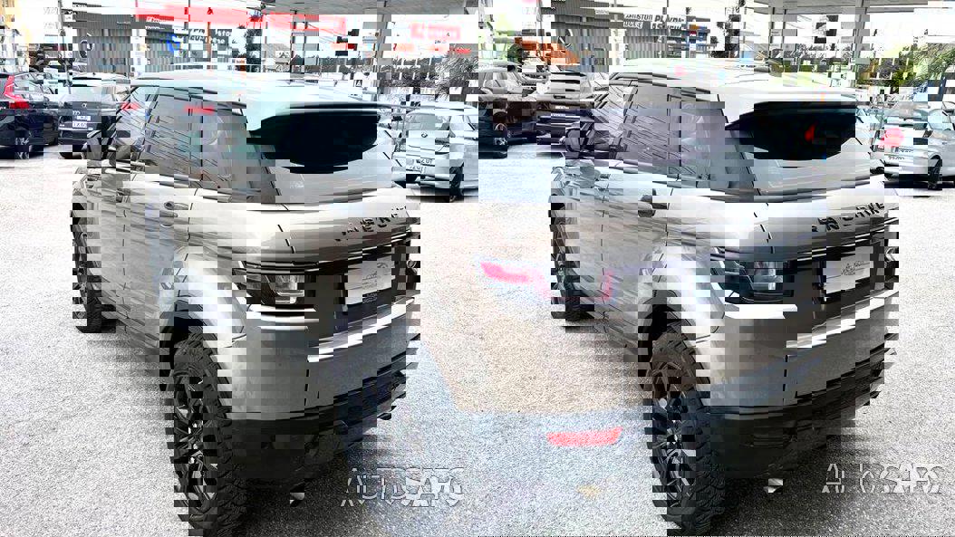 Land Rover Range Rover Evoque de 2016