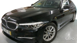 BMW Série 5 518 d Auto de 2019