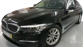 BMW Série 5 518 d Auto de 2019