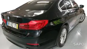 BMW Série 5 518 d Auto de 2019